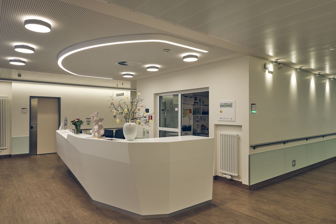 Beleuchtung Krankenhaus