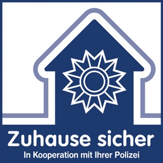 Logo Netzwerk Zuhause sicher – In Kooperation mit Ihrer Polizei